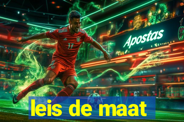 leis de maat